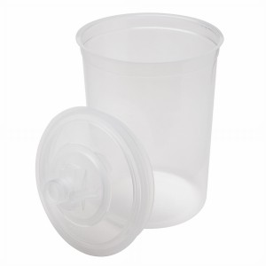 3M 16024 - PPS Lids & Liners, Large Size (28oz), 200 Micron Filter - 25  pack - FREE SHIPPING 